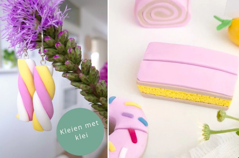 Creatief met polymeerklei Creatief met polymeerklei